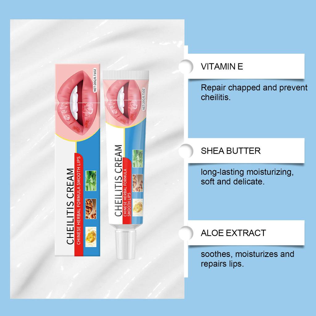 Увлажняющий крем для губ Увлажнение и очистка омертвевшей кожи губ Мягкий питательный уход за губами Увлажняющий и увлажняющий бальзам для губ