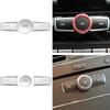 3 Pcs/set For Mercedes Benz A B C ML CLS Class W204 GLK X204 E Class W212 Car Volume ON Buttons Cover Stickers