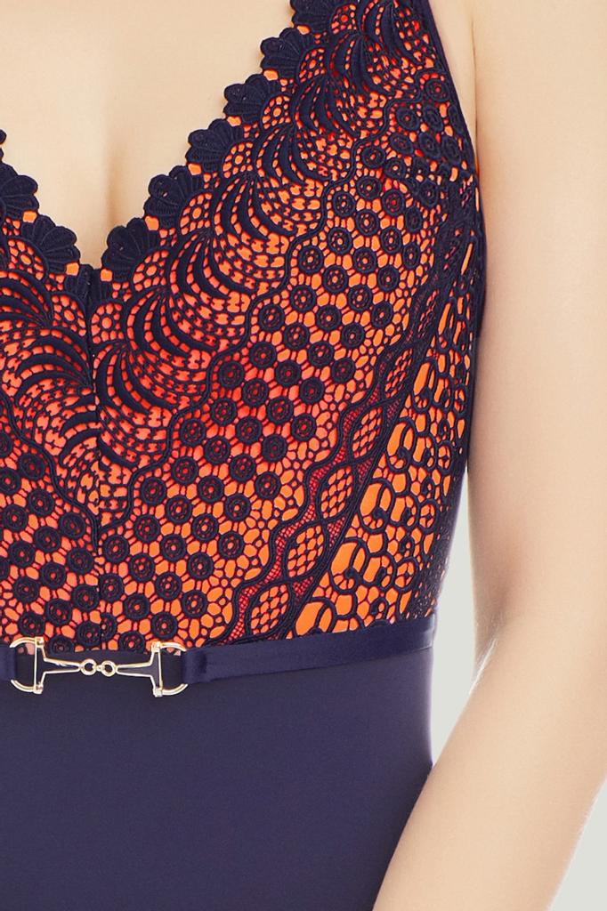 Купальник слитный с мягкой чашкой Marc & Andre (56750)