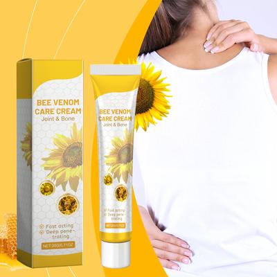 Паста от боли, паста для суставов, мазь для пчел, паста от боли, успокаивающая паста, гель для ухода за пчелами.