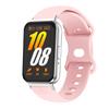 Совместимый с Samsung Galaxy Watch Fit 3 Браслет из силикона с застежкой-бабочкой Мягкий ремешок для умных часов Samsung Galaxy Watch Fit3