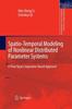 Книга Spatio-Temporal Modeling of Nonlinear Distributed Parameter Systems : A Time/Space Separation Based Approach : 50