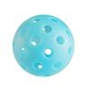74MM  40 Holes Seniors Tennis Glow in The Dark PE Ball Creative Luminous Pickleball  Indoor Utdoor