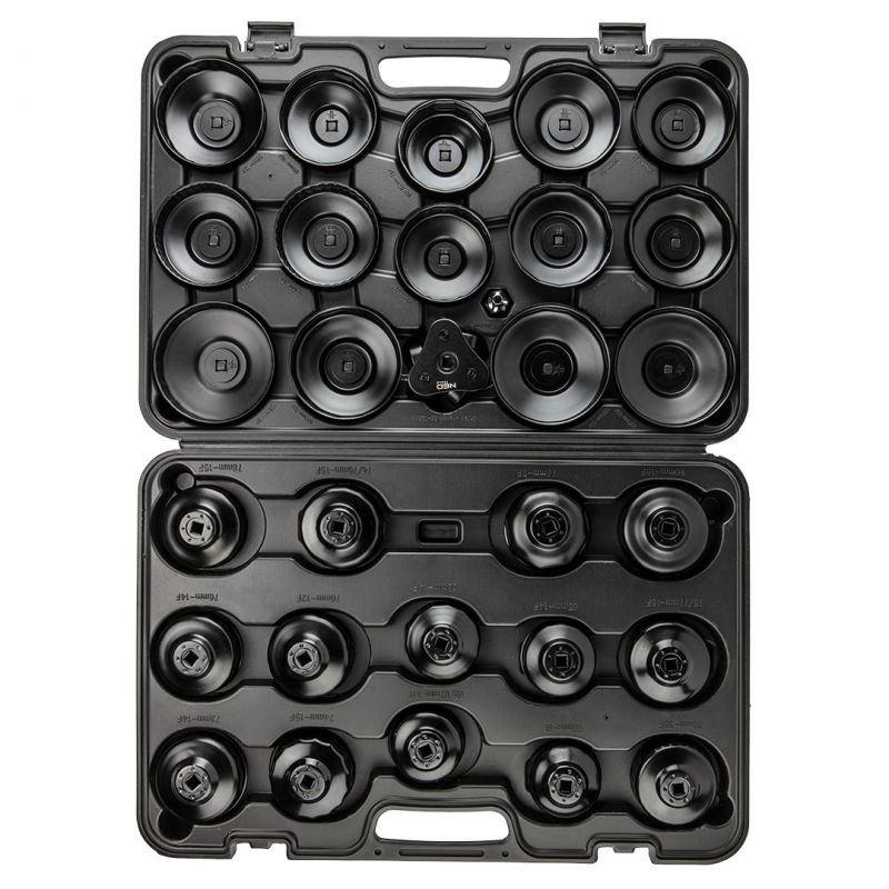Set Of Socket Wrenches For Oil Filter 30 Pcs - T N11-242