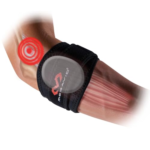 McDavid Elbow Band DP Left and Right Use MVJ M489 BK L