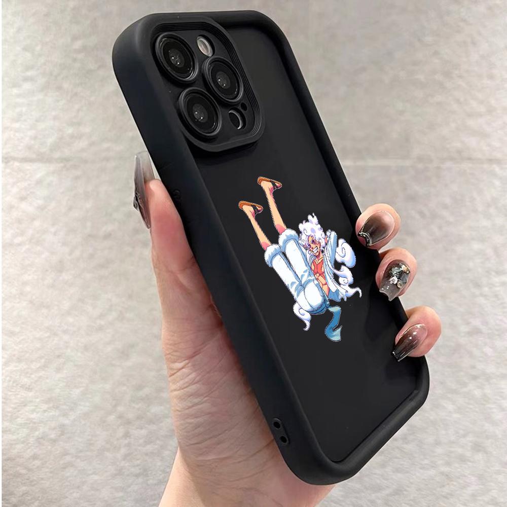 Ae91 Защитные чехлы для телефона One Piece для Xiaomi Poco X5 M6 Redmi Note 13 12 11 Pro 13C 12C A3 9 10 12S Задняя крышка из ТПУ 'Ангельские глазки'