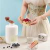 1pc-Small Manual Ice Crushers Household Hand-Cranked Shaved Ice Machine Hail Ice Breaking Artifact Hand-Cranked Smoothie Maker
