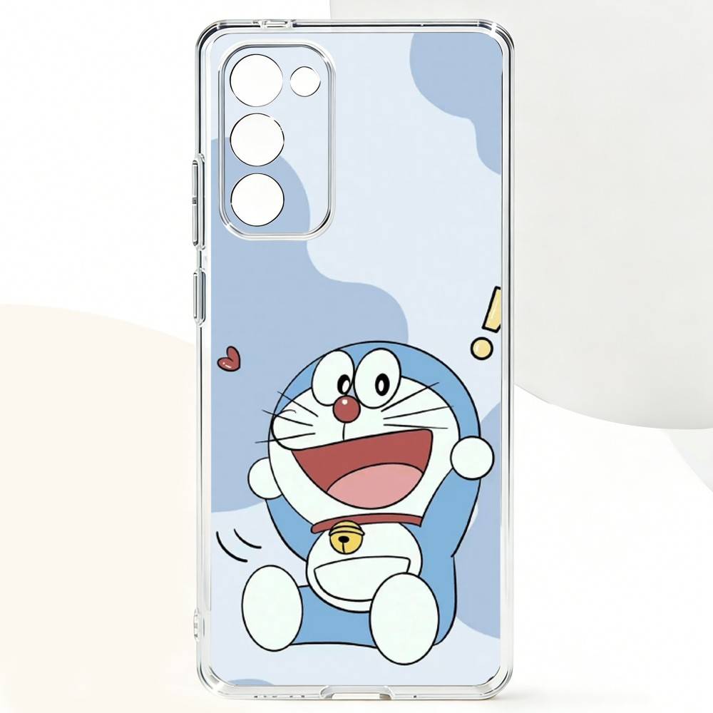 C-CARTOON D-Doraemon C-cute Phone Case For Samsung Galaxy A91,80,73,72 ,71,53,52,32 ,31,22,21s,20,Transparent Case