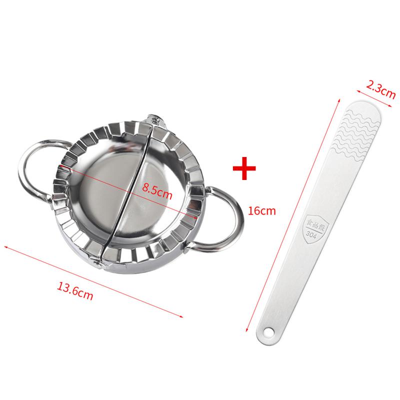 Нержавеющая сталь большой пельменный круглый роликовый станок для теста резаки для домашней выпечки кухонный инструмент для пирогов, пиццы, теста для раскатки