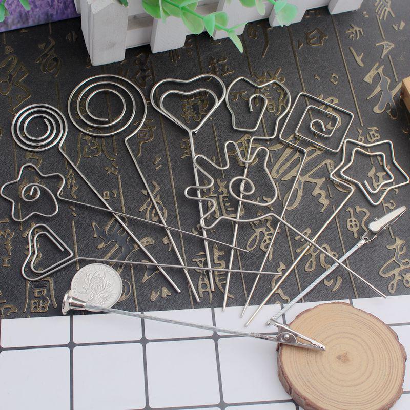 3D Полимерная глина и шерстяной войлок Сделай сам Зажим для заметок Подставка для визиток