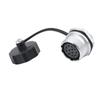 WEIPU WS20 ZM M20 Automotive Electrical Connector Waterproof IP68 Bulkhead Female Socket 2 3 4 5 6 7 8 9 12 15Pin Power Jack