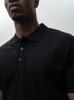 Men's Black UrbanCity Polo Shirt No Logo L