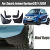 Брызговики для Smart fortwo forfour w451 w453, брызговики smart w451, крылья, брызговики, аксессуары для авто