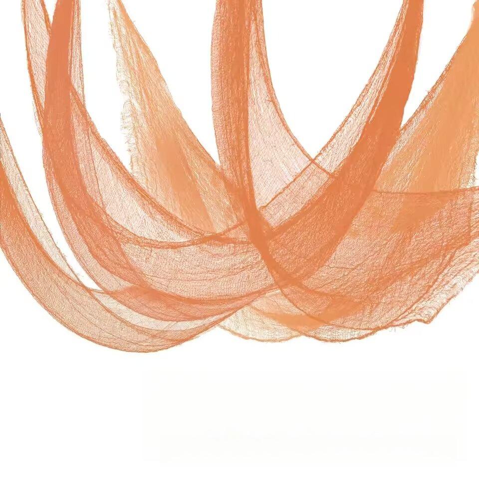 183*76см Ужас Хэллоуин Тканевое Украшение Жуткая Марлевая Ткань Страшный Реквизит для Дома с Привидениями Паутина Декор для Вечеринки на Хэллоуин