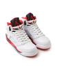 HQ7980-101 GS Air Jordan 5 Retro Fire Red Черный Язык 2025