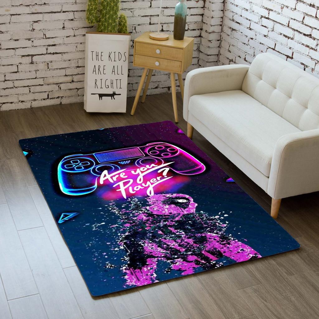 Cartoon Anime Super Printing Carpets For Living Room Bedroom Large Area Carpet Kids Play Floor Mats Home Runner Rug Tapis
