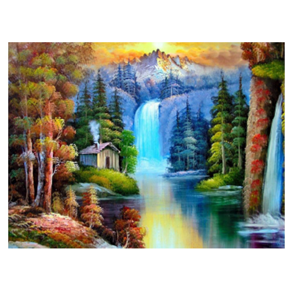 5D алмазная живопись Diy морской пейзаж здание серии полный алмаз ручной работы Алмазная вышивка мозаика узор украшение дома подарок