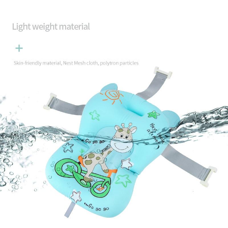 Коврик для ванной для детского душа. Детский противоскользящий коврик. Подушка в форме ребенка. Безопаснее и лучше уход за ребенком.