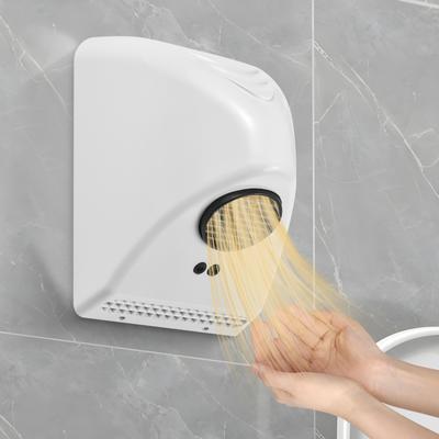 Сушилки для рук для ванных комнат Коммерческие бесконтактные электрические сушилки для рук с низким уровнем шума 600 Вт с автоматическим датчиком