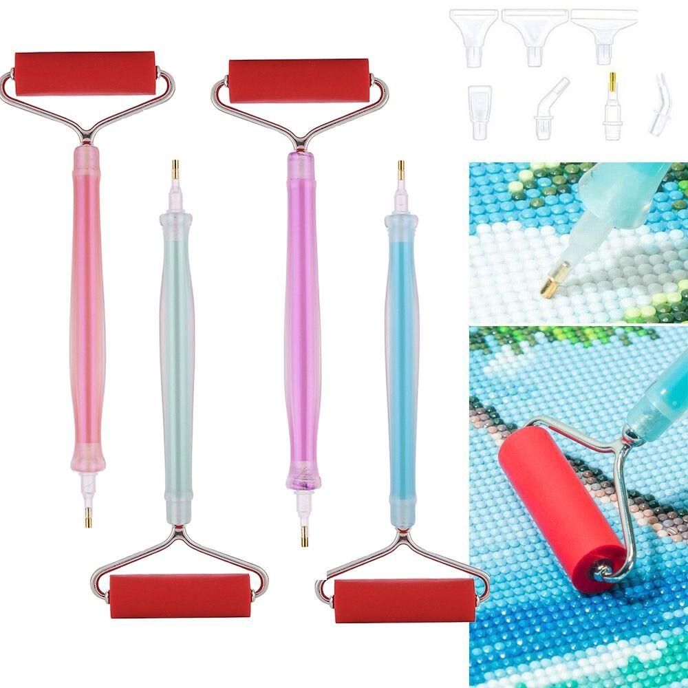 Stainless Steel Tip Diamond Painting Pen Roller Embroidery Resin Diamond Painting Pen Cross Stitch