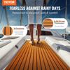 VEVOR Boat Flooring, EVA Foam Boat Decking 240 x 89.9 cm, Non-Slip Self-Adhesive Flooring, 2.2 m² Marine Carpet for Boats, Yacht, Pontoon