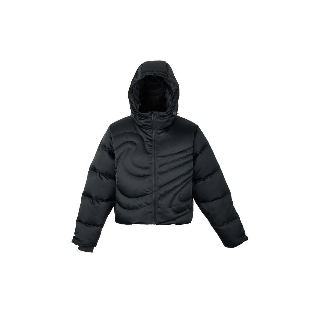 Nike Спортивная одежда Серия Swoosh Куртка пуховик оверсайз Therma-Fit Женская верхняя одежда IB2006-010