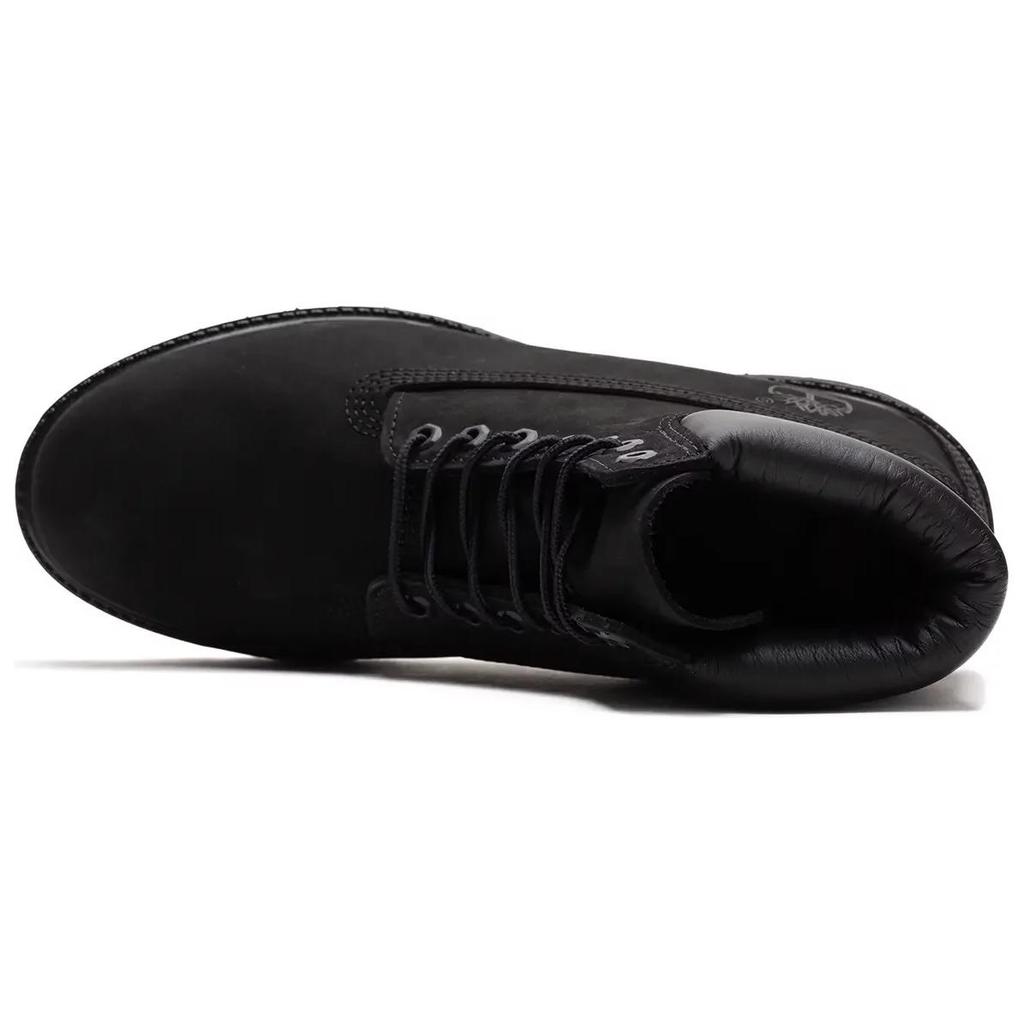 Timberland Premium Series Comfortable Fashion Short Boots Men Boots Black TB1100730011