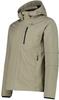 Куртка CMP мужская Softshell Jacket Zip Hood (3A01787N) Softshell Jacket Zip Hood (3a01787n-E663) sage