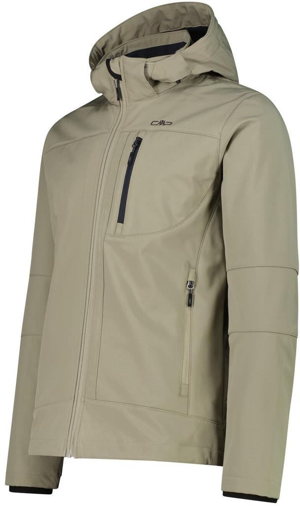 Куртка CMP мужская Softshell Jacket Zip Hood (3A01787N) Softshell Jacket Zip Hood (3a01787n-E663) sage