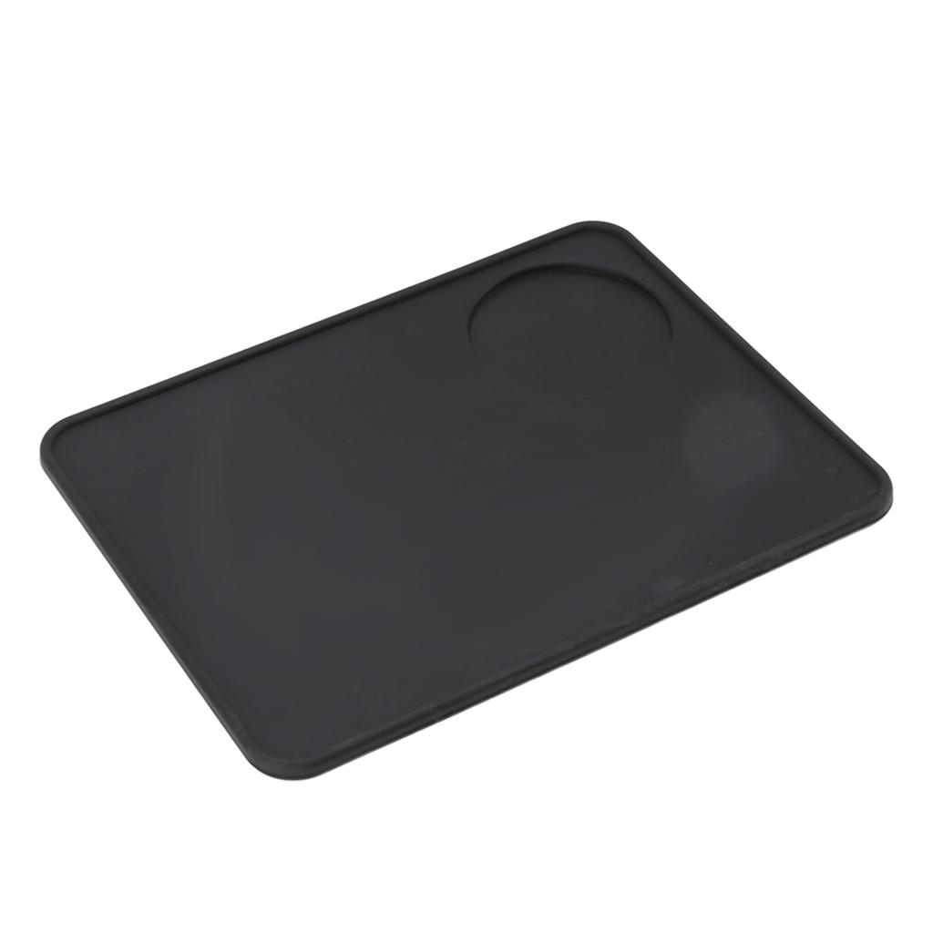 Silicone Coffee Tamping Mat Food Grade Prevent Slipping Coffee Tamping Pad for Home Kitchen Bar