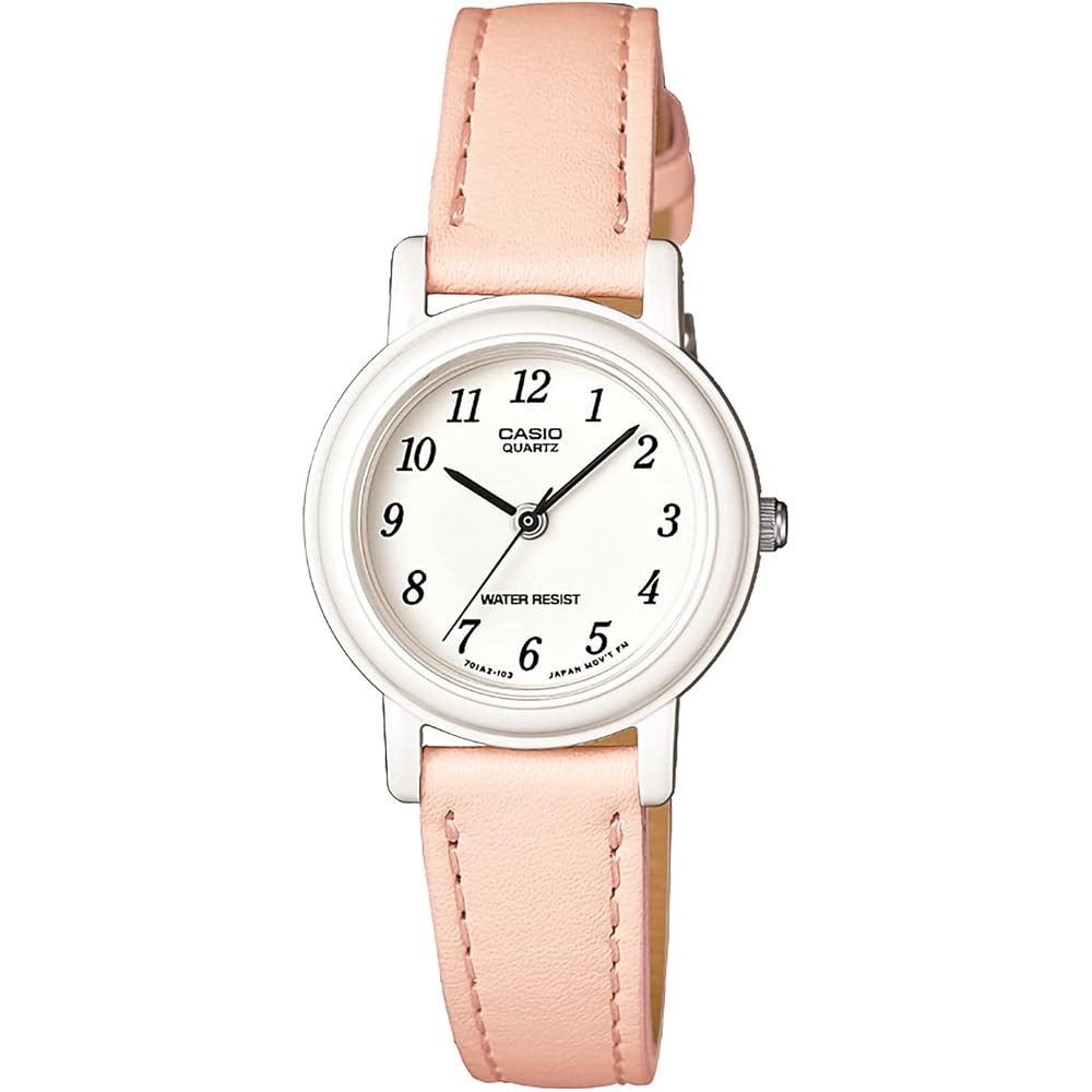 Casio Collection LQ-139L-4B2JH Женские Оранжевые Часы Аналоговые Кварцевые