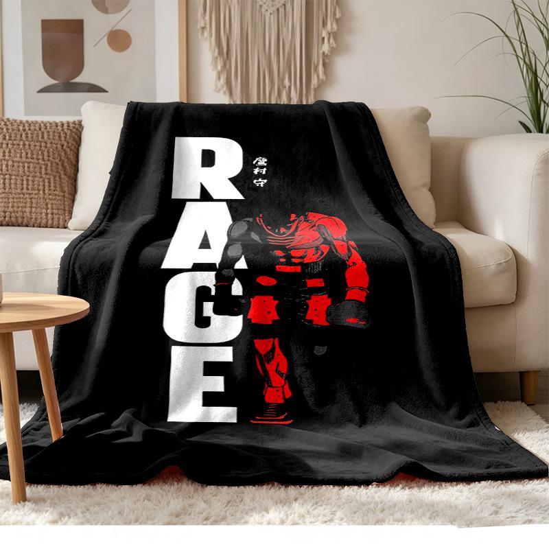 Hajime no Ippo Soft and comfortable flannel Suitable for sofas living rooms outdoor camping travel and also makes a great anniversary gift
