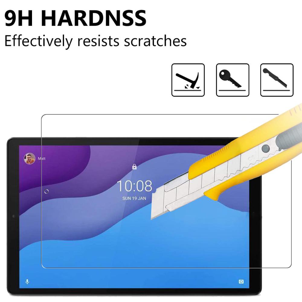 1 шт./2 шт./3 шт. Защитная пленка для экрана Lenovo Tab M10 HD (2-е поколение) 10,1-дюймовый планшет TB-X306F TB-X306X, выпуск 2020 г., защитная пленка для планшета, закаленное стекло