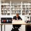 Легкий контейнер для хранения филамента Держатель для аксессуаров 3D-печати Стойка для филамента Прозрачный контейнер для хранения расходных материалов для мастерской