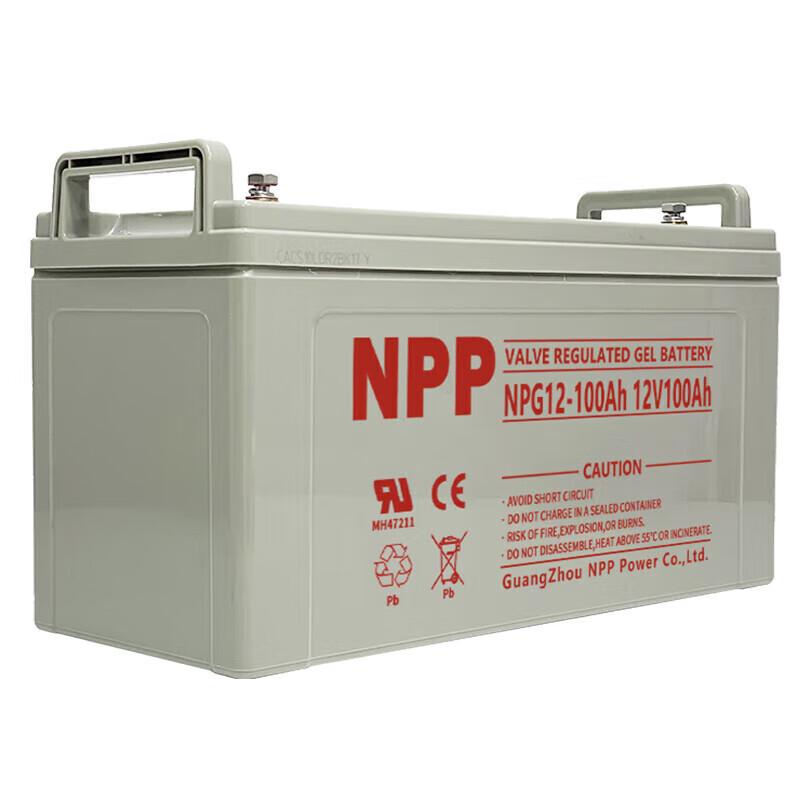 NPP NPG12-100AH 12В 100Ач необслуживаемый свинцово-кислотный гелевый аккумулятор