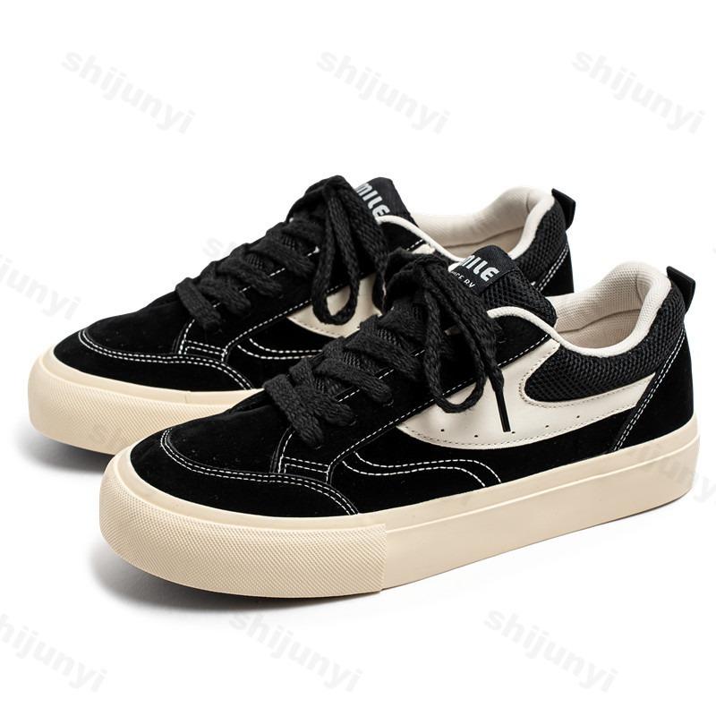 Fashion 2025 Autumn Men's Retro Fashion Versatile Low Top Casual Sports Shoes Mesh Breathable Comfortable Niche Design Platform sneakers