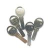 5-100 Pcs Hi-Rel KAL-13 Key Blank Set Locksmith Embryo Copper Uncut for House Lock Excavator to open home door
