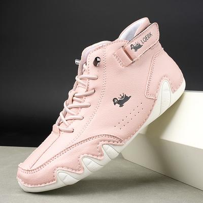 Модные женские ботинки Тренд 2025 Модная повседневная роскошная женская обувь Кожаные ботильоны Классические мотоциклетные ботинки Круглый носок Зимняя обувь