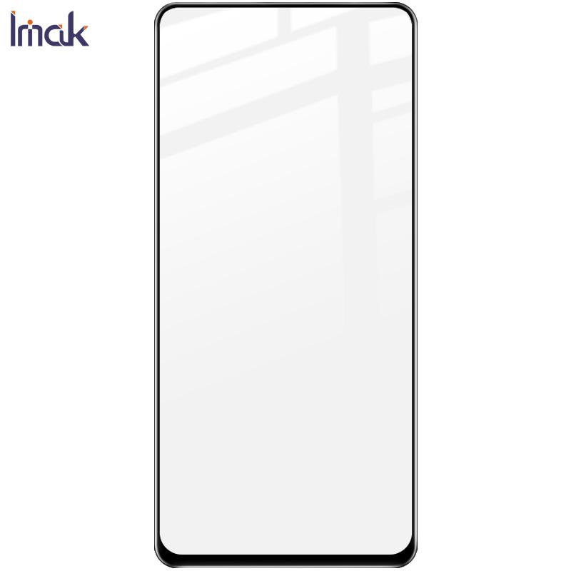 IMAK Pro+ Full Coverage Anti-explosion Tempered Glass Screen Protector for OPPO Ace2/A52