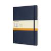 Moleskine Notebook Classic Notebook Soft Cover Lined XL Size Wide X 25cm Sapphire Blue QP621B20 (19cm Long)