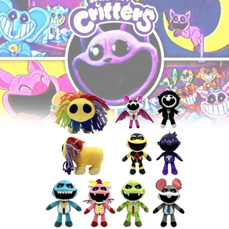 Кошмарные зверушки Мягкие игрушки Мультяшные Праздничные Детские Праздничный подарок Куклы