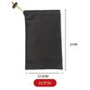 PU Leather Phone Storage bag with Draw String Headphone Case Pouch  Cell Phone Pouch