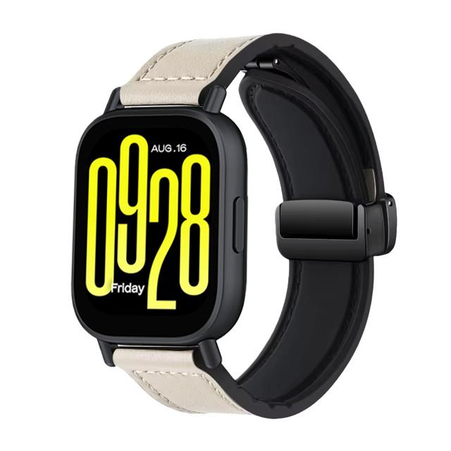 for Redmi watch 5 Active/5 Lite strap 22mm magnetic silicone Leather Bracelet correa Xiaomi Redmi watch5 active band Accessories