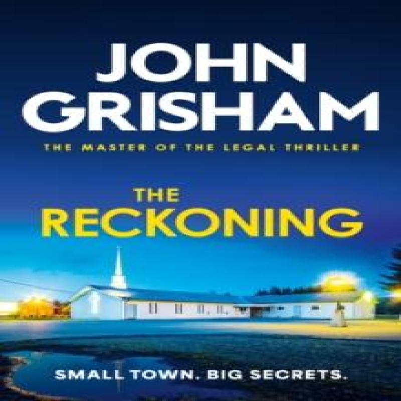 The Reckoning by John Grisham Paperback Book 9781399740395