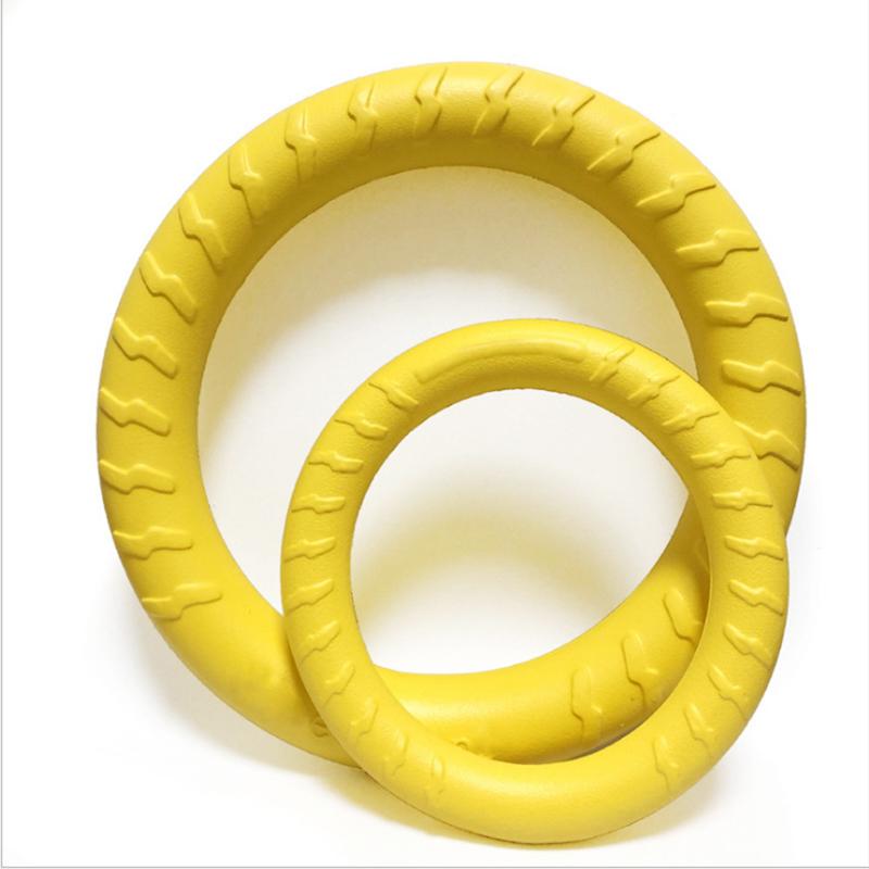 Интерактивная обучающая игрушка Pet Ring Puller для средних и крупных собак Greyhound Pitbull Safety EVA Big Dog Toy Mascotas Accessories