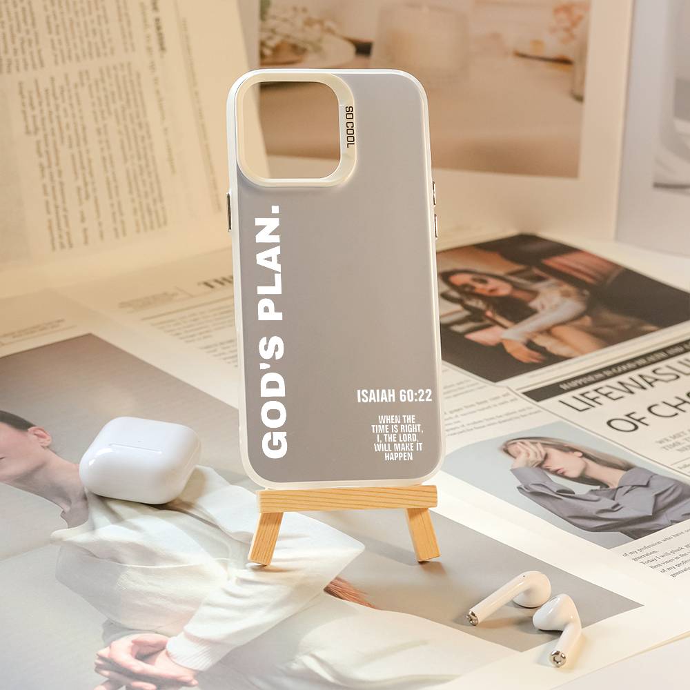 Christian Cool Aesthetic Phone Case For Iphone 17 17Air 16 15 14 Plus 13 12 11 Pro Max 17 17Air Case Cover Funda Bumber
