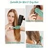 Расческа для укладки и формирования локонов Bounce Curl – Щетка для кудрявых волос для распутывания и подчеркивания локонов