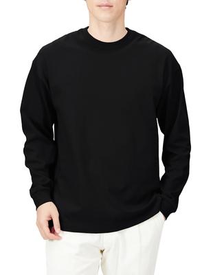 Футболка Big Long T inch Black XL [United Athlete] 9,1 унций (2.1 ребро) [Элемент]