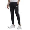 Adidas Pantalon Essentials Slim 3 Stripes Noir - GM1089