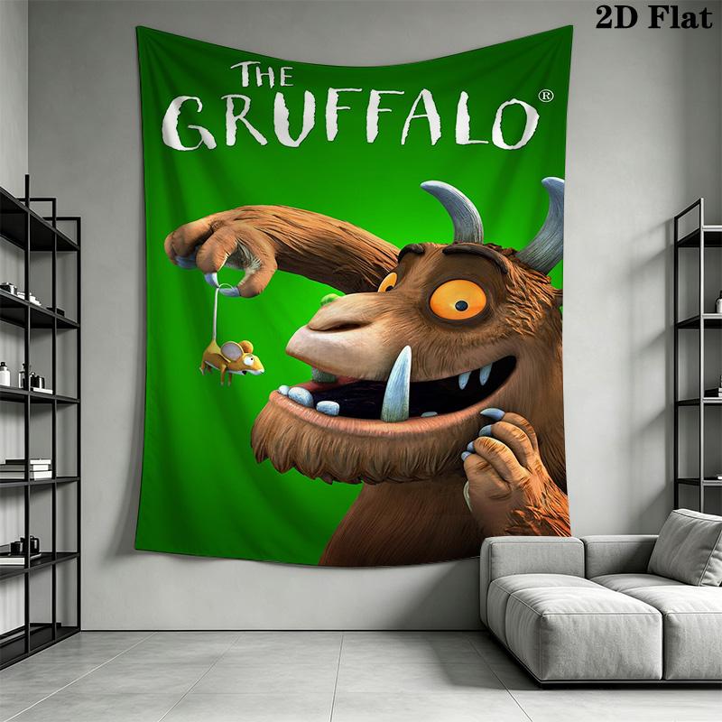 The Gruffalo Pattern Home Decor Tapestry, Wall Hanging, Decorative RV Wall Cloth.NGT0928308
